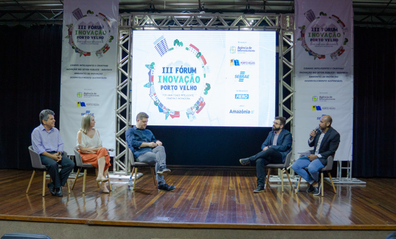 O evento visa promover a troca de ideias e o desenvolvimento de soluções inovadoras