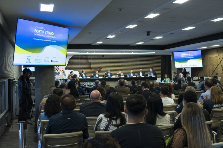 Evento aconteceu na sede da Fiesp, em São Paulo