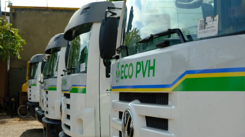 ARDPV intensificou as ações de fiscalização e controle sobre a execução do serviço de coleta de resíduos sólidos em Porto Velho