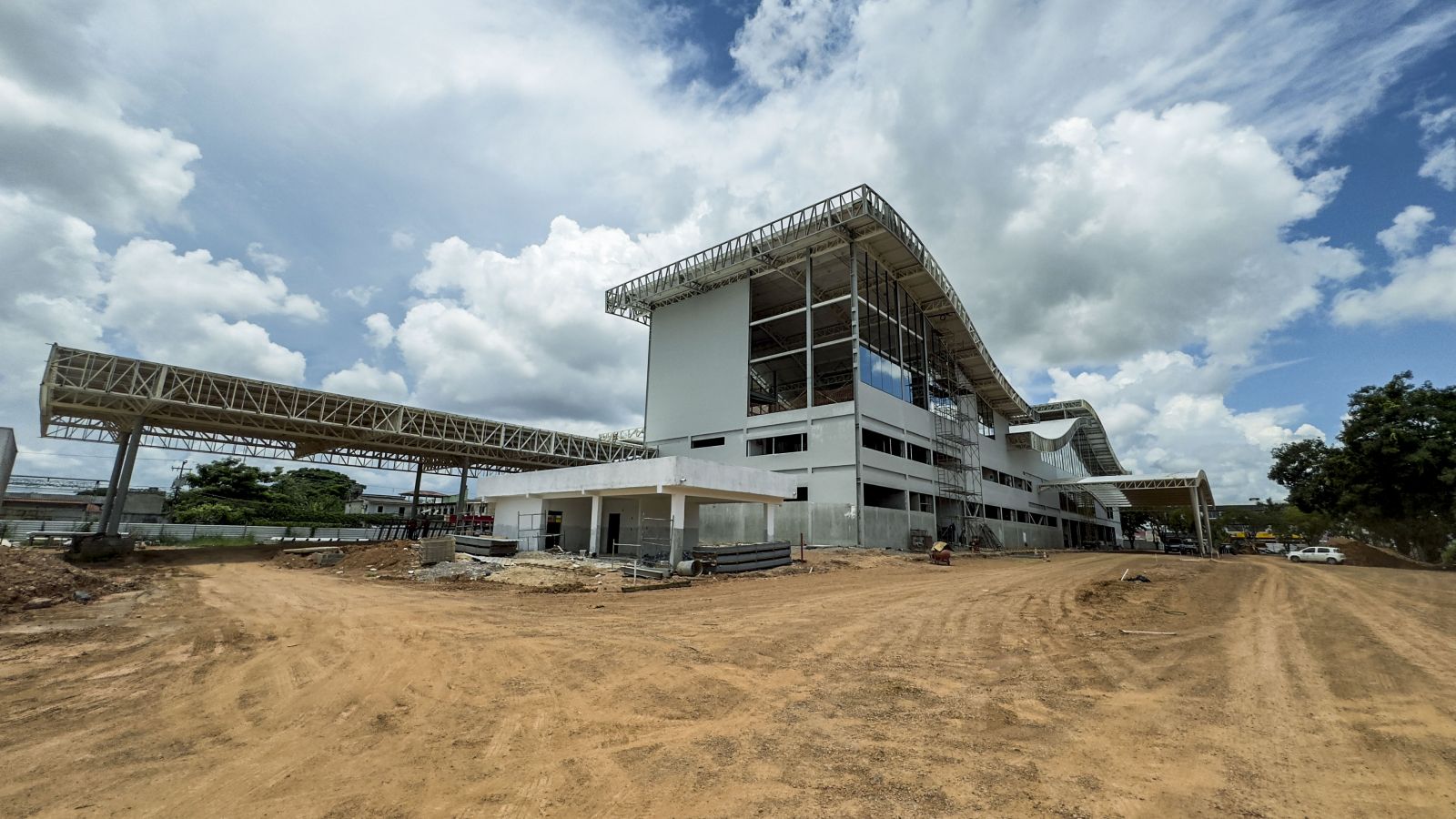 A nova rodoviária é um investimento de R$ 44 milhões em um prédio moderno e amplo