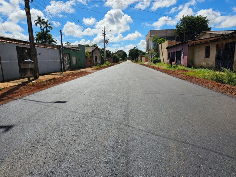 Volume de obras de pavimentação ultrapassa os 700 quilômetros