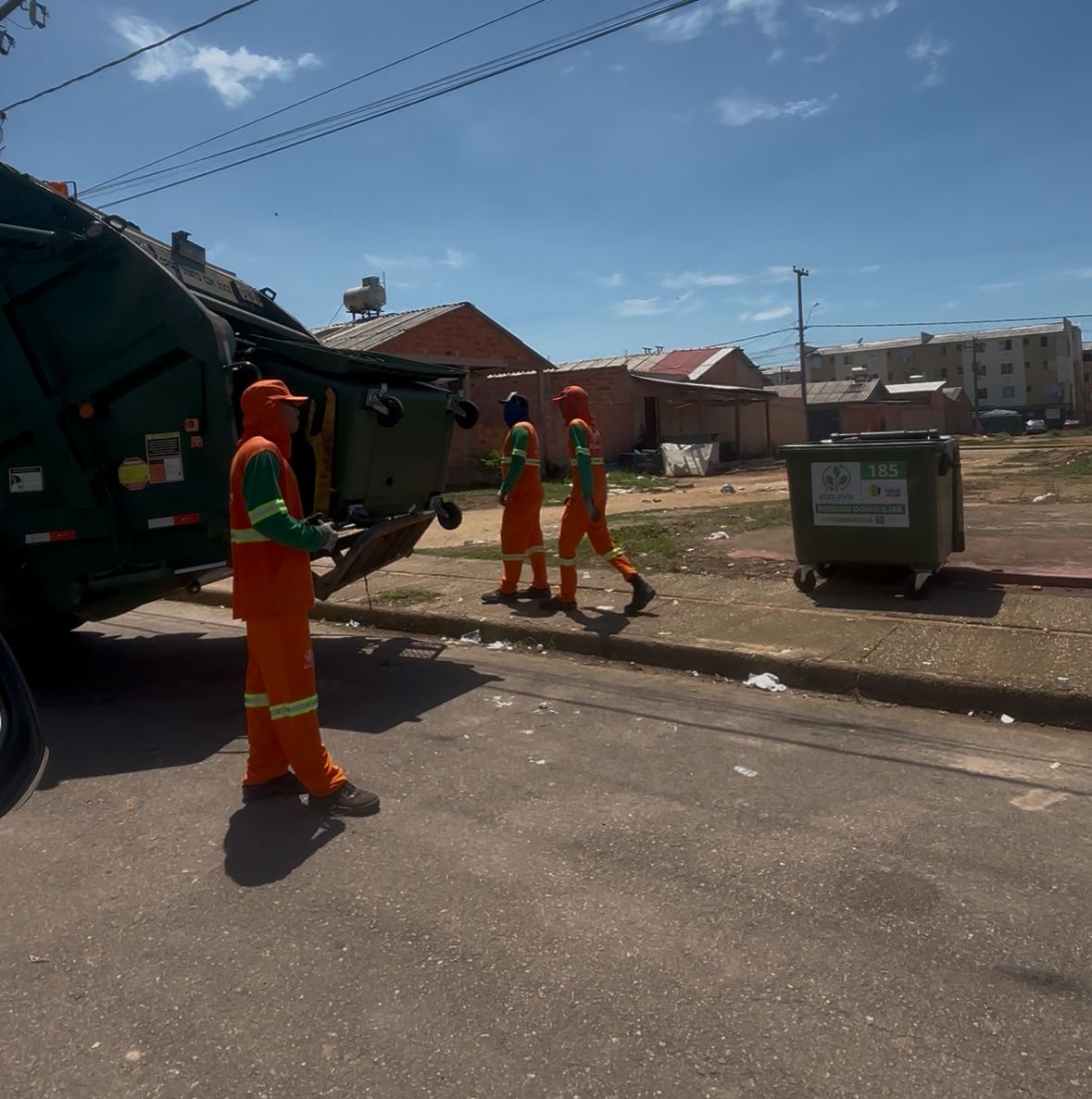 Nos bairros com situação mais críitica, moradores já relatam melhoria do serviço