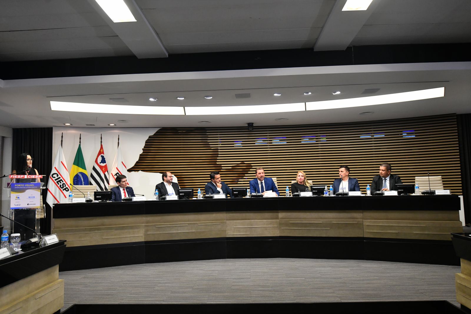 Seminário foi realizado na sede da Fiesp, na capital paulista, pelo Jornal Valor Econômico