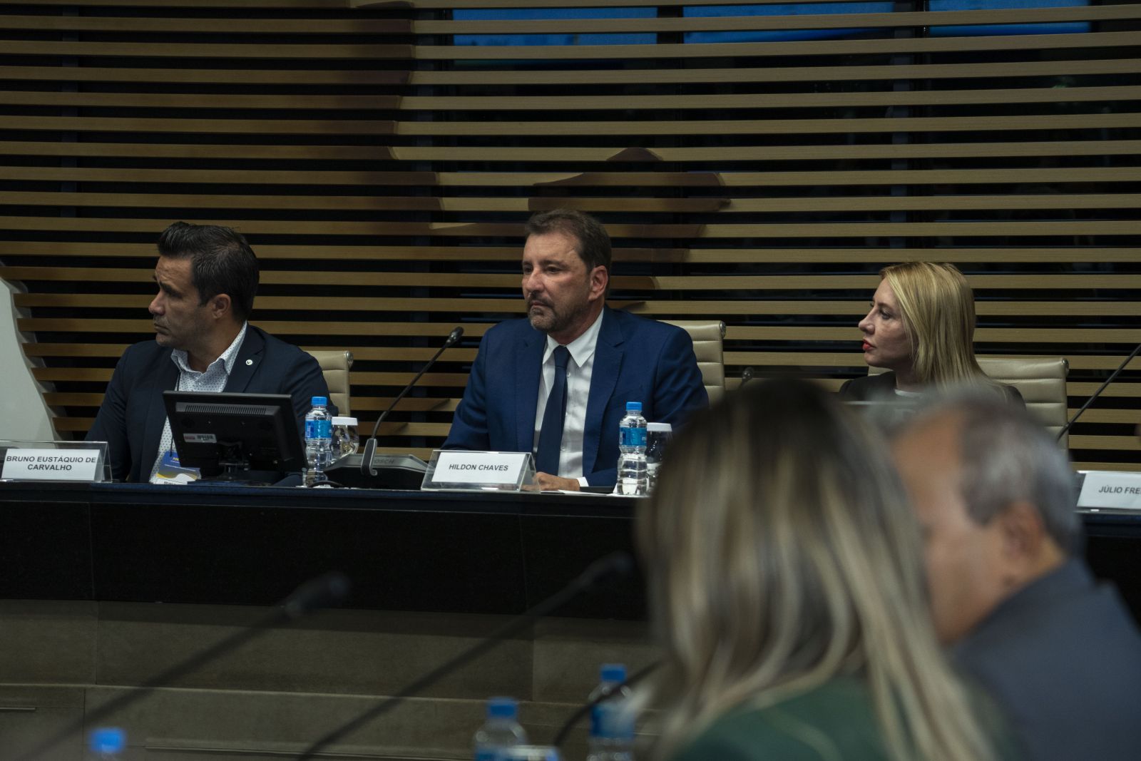 Prefeito agradeceu a presença dos empresários, investidores e parceiros no seminário